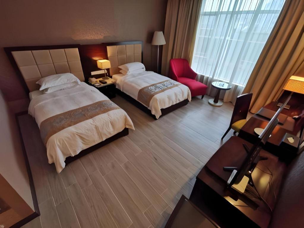 Hua Xia Pearl Hotel Foshan Zewnętrze zdjęcie