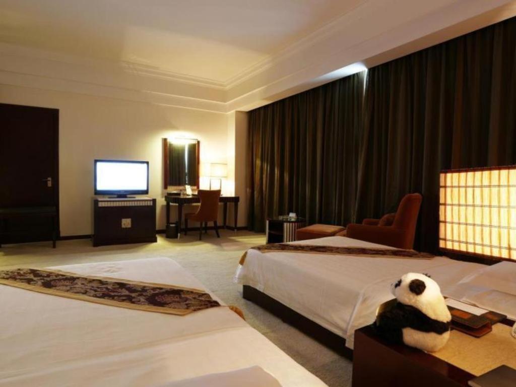 Hua Xia Pearl Hotel Foshan Zewnętrze zdjęcie
