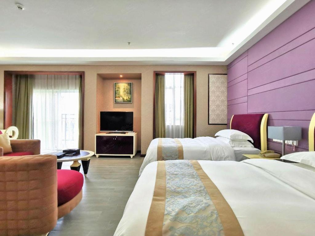 Hua Xia Pearl Hotel Foshan Zewnętrze zdjęcie