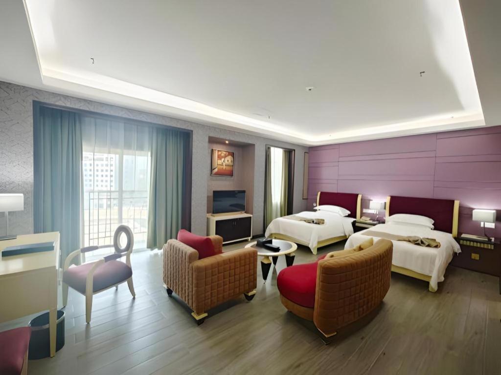Hua Xia Pearl Hotel Foshan Zewnętrze zdjęcie